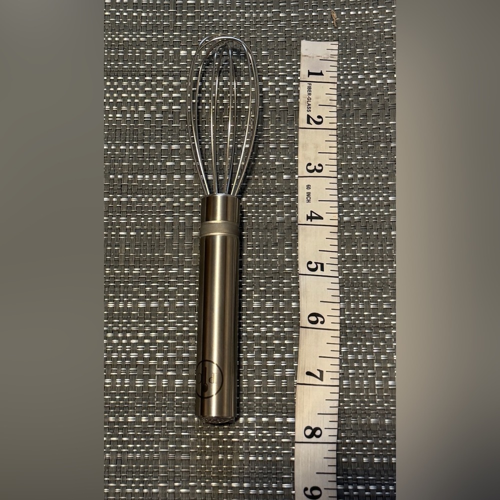 Pampered Chef STAINLESS STEEL MINI WHISK